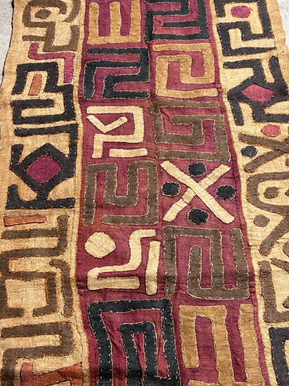 Kuba cloth - Democratic Republic of Congo 88B.01