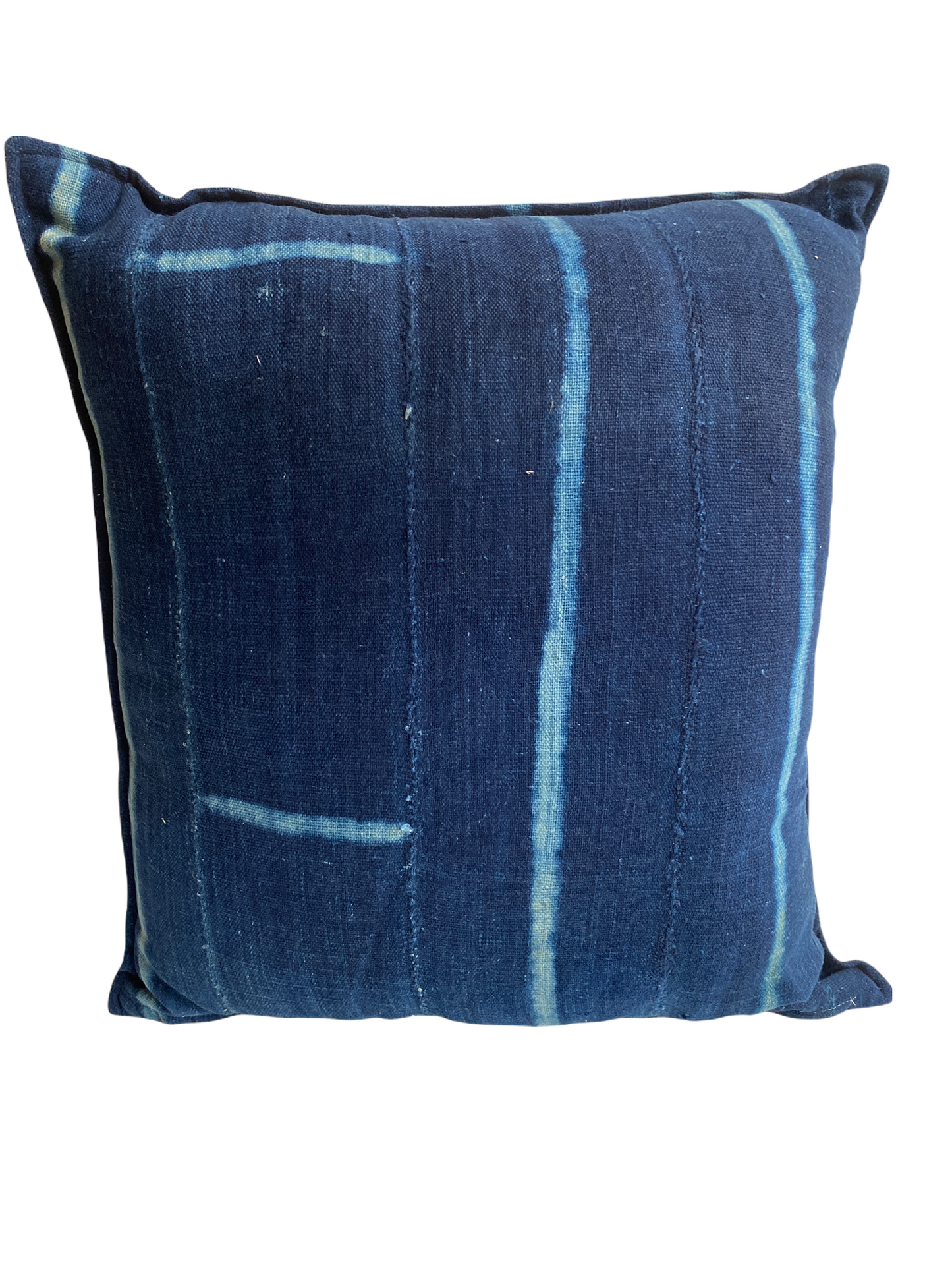 Indigo/Baule Cloth Cushions 50x50cm
