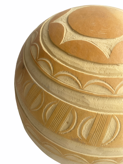 Fulani Calabash Bowl