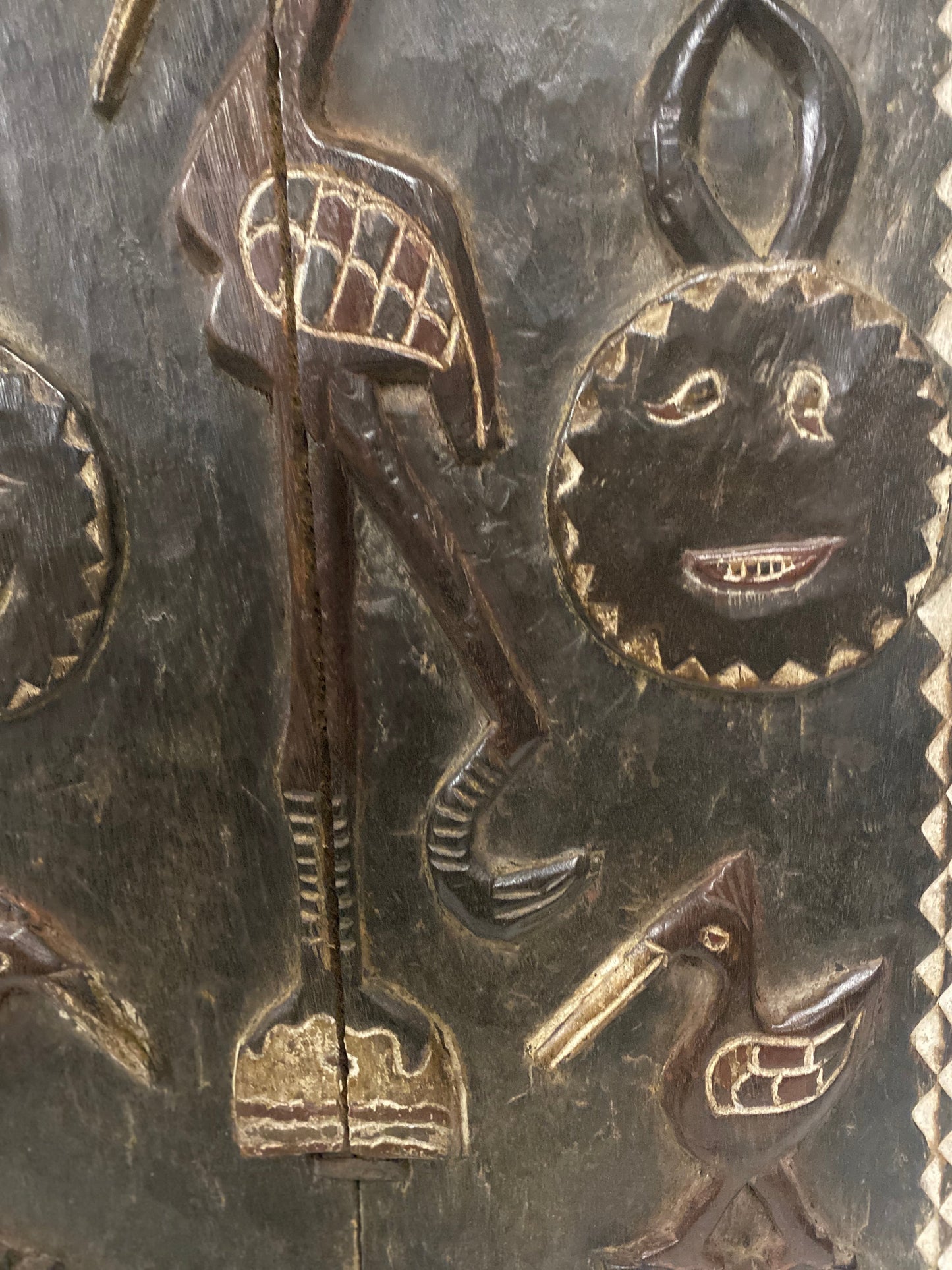 Baule Door (Anuan) Côte d’Ivoire - Medium