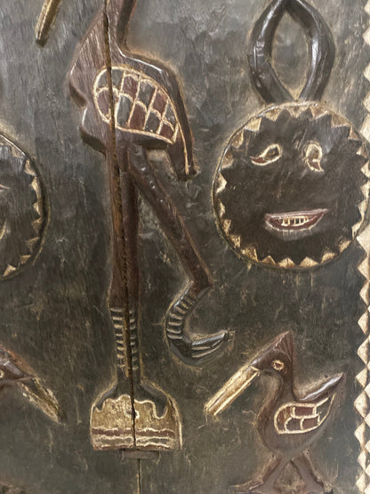 Baule Door (Anuan) Côte d’Ivoire - Medium