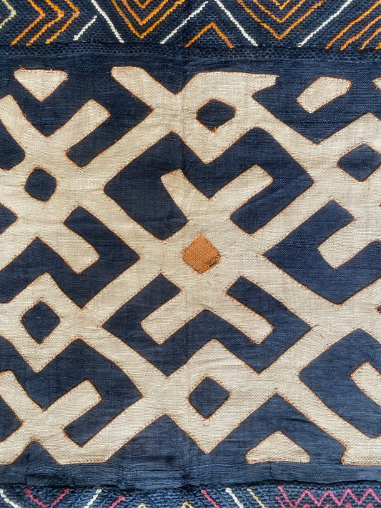 Kuba cloth old - Congo (03)