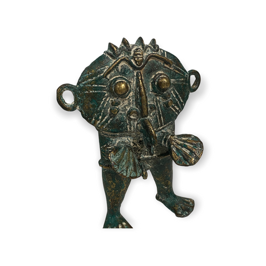 Bronze Pygmy Tikar - Male