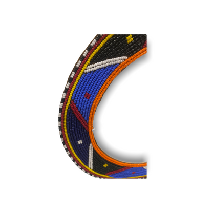 Kenya Masai beaded Necklace - (S03)