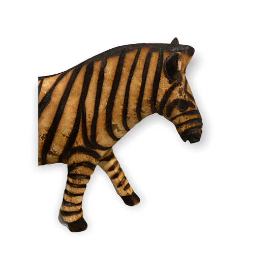 Zebra hand carved - Swaziland