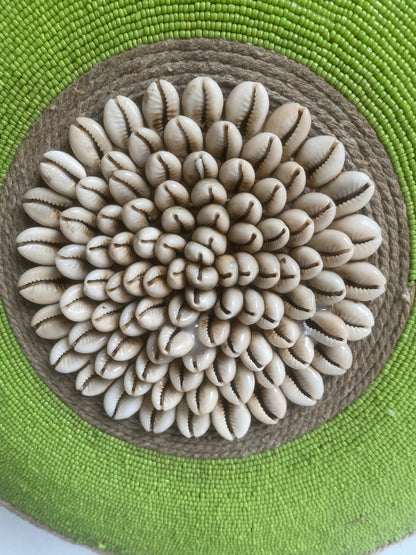 Cameroon Shield - 31cm Green