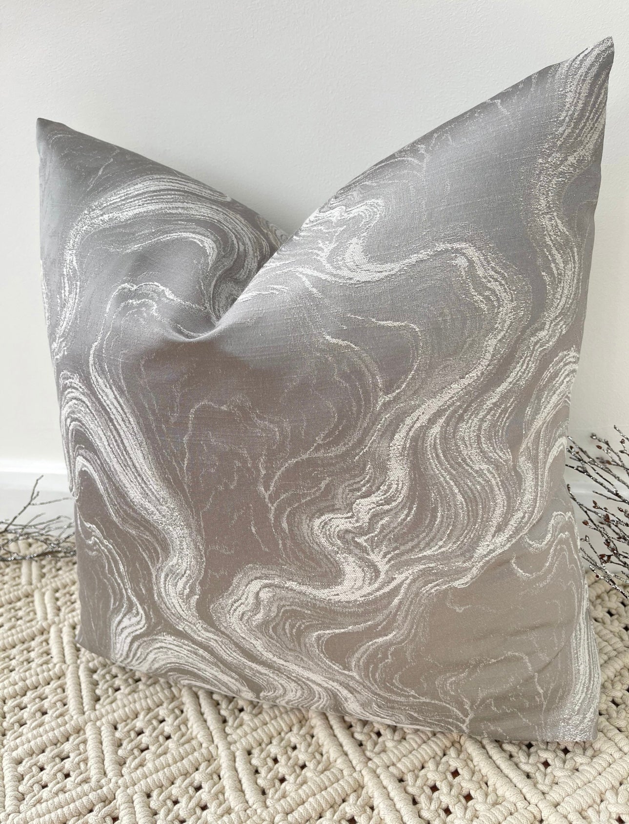 The Couture Cushion - The Silver Diane - Style No. 105 (Discontinued)