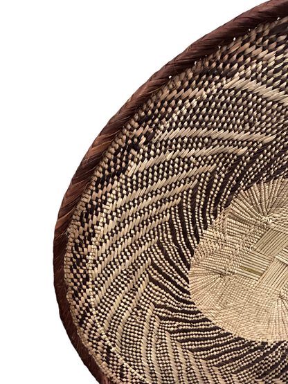 Tonga Basket Natural (60-07)