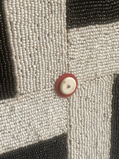 Cameroon Beaded Shield - L - 55cm