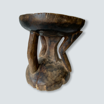 Vintage Tonga Stool - Zimbabwe XL (04)