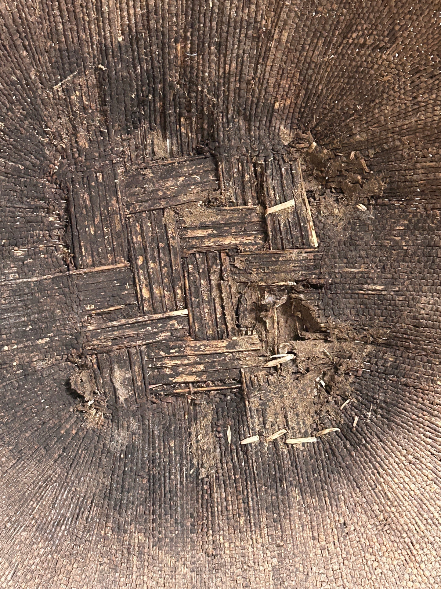 Vintage Tonga Binga Basket (48.9)