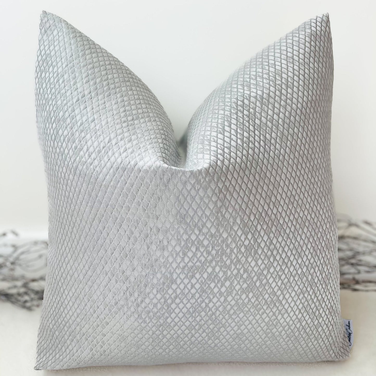 The Couture Cushion - The Silver Aspesi - Style No. 100