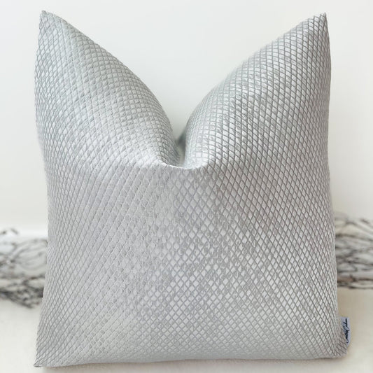 The Couture Cushion - The Silver Aspesi - Style No. 100
