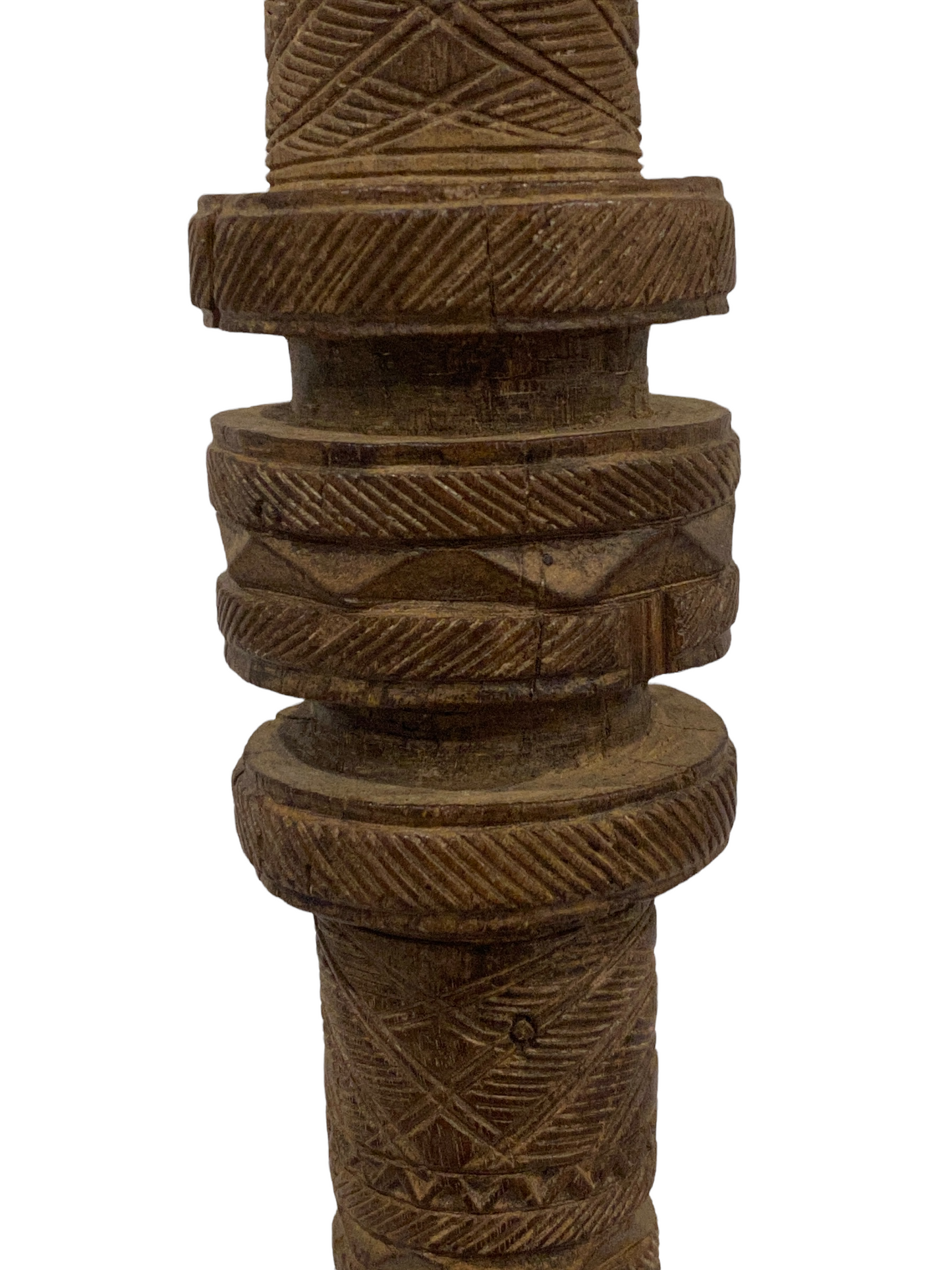 Vintage Tuareg Bowl Stand - (27.2)