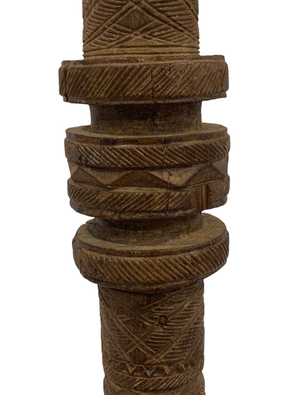 Vintage Tuareg Bowl Stand - (27.2)