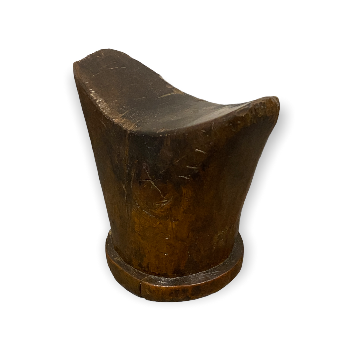 Ethiopian Headrest (06) 16x17cm