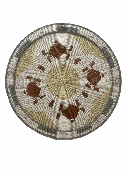 Zulu Telephone Wire Plates 32cm