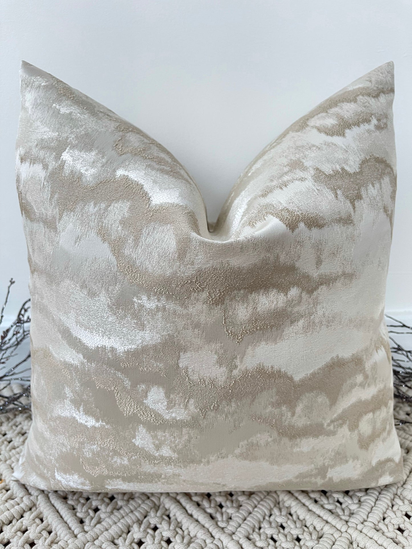 The Couture Cushion - The Gold Vestige - Style No. 47