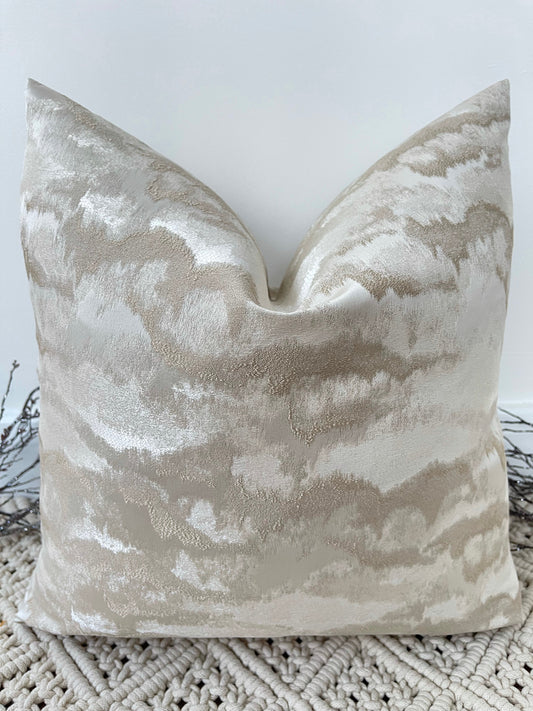 The Couture Cushion - The Gold Vestige - Style No. 47
