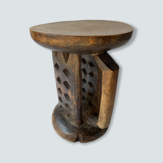 Vintage Tonga Stool - Zimbabwe - M (05)