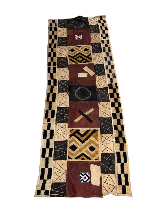 Kuba cloth - Democratic Republic of Congo TR84