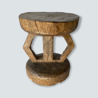 Vintage Tonga Stool - Zimbabwe - S (02)