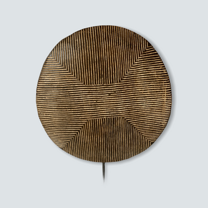 Cameroon Wooden Shield - L (03)