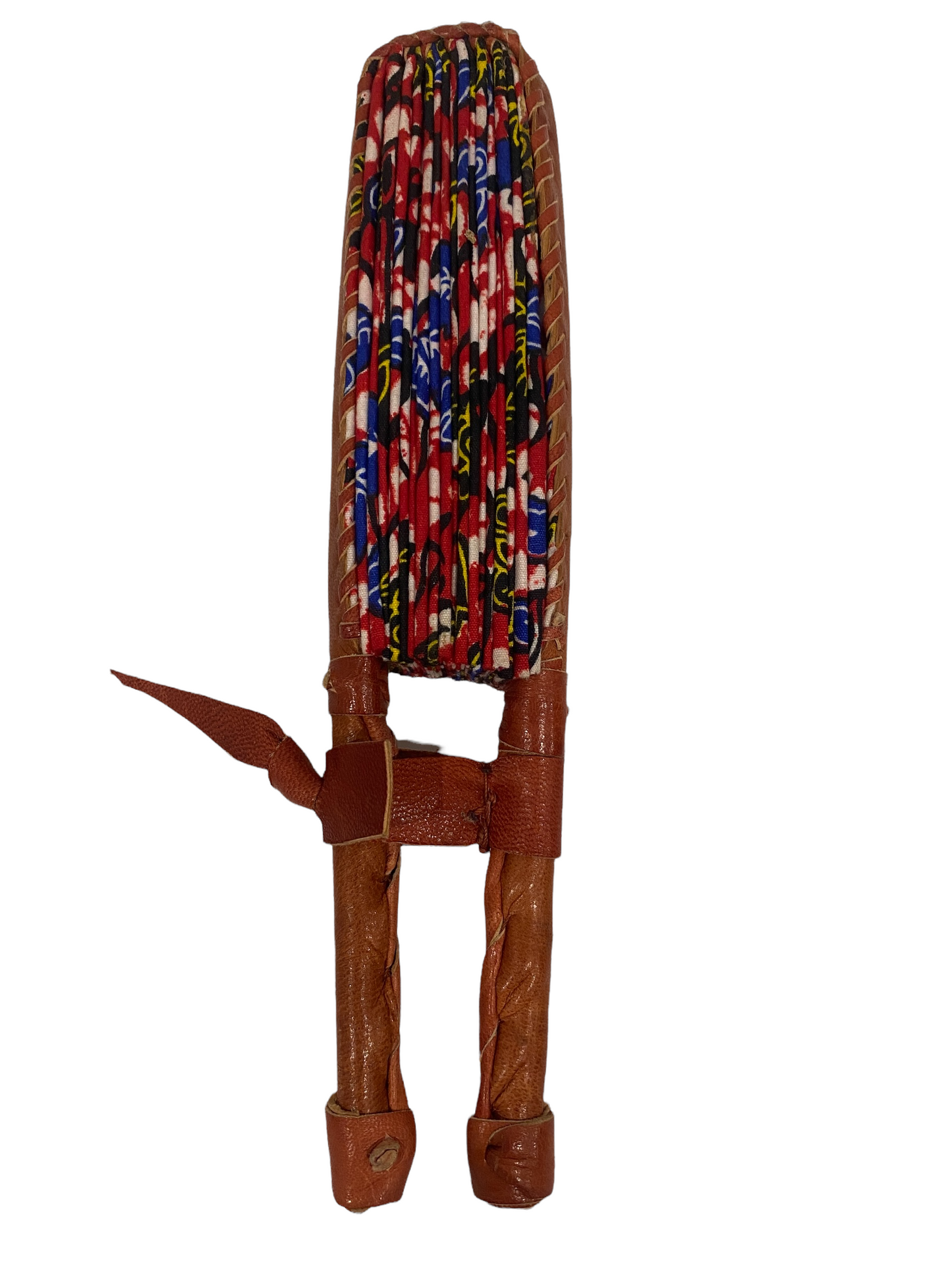 Ghana Fan - Red/blue (TR9.19)