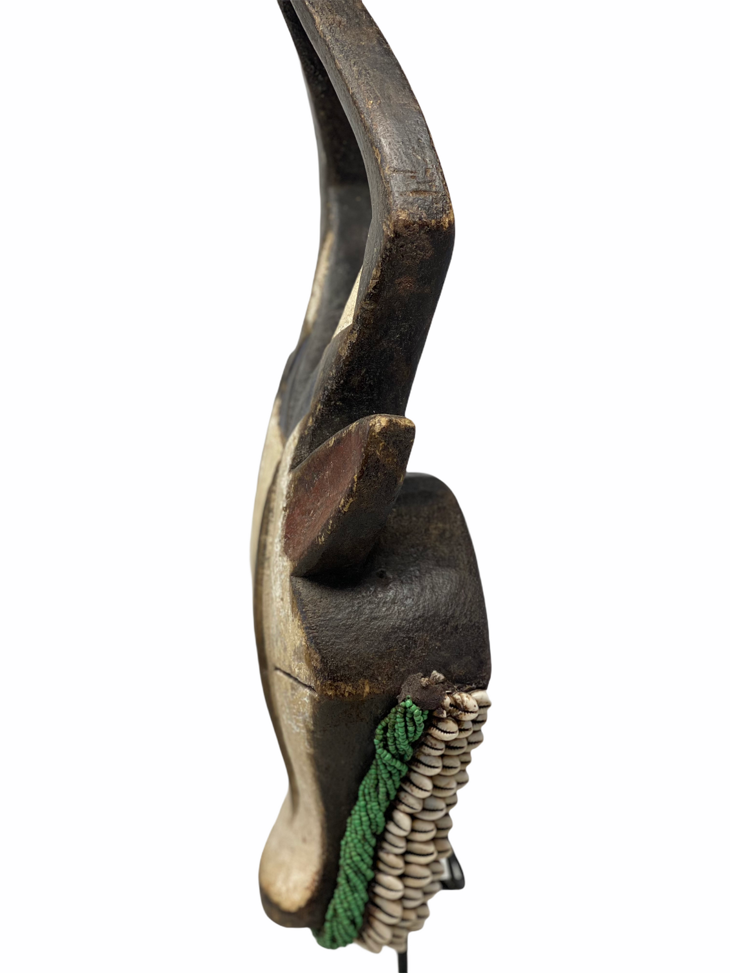 Kwele Antelope mask - Beaded