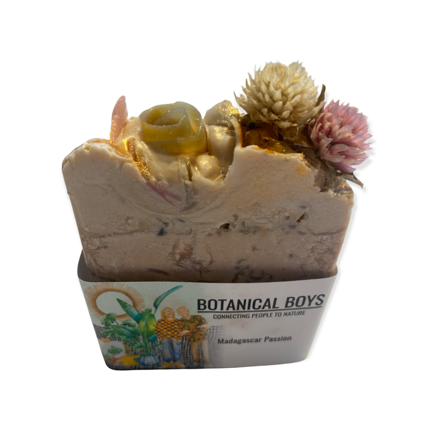 Handmade Soap - Floral - Madagascar Passion