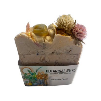 Handmade Soap - Floral - Madagascar Passion