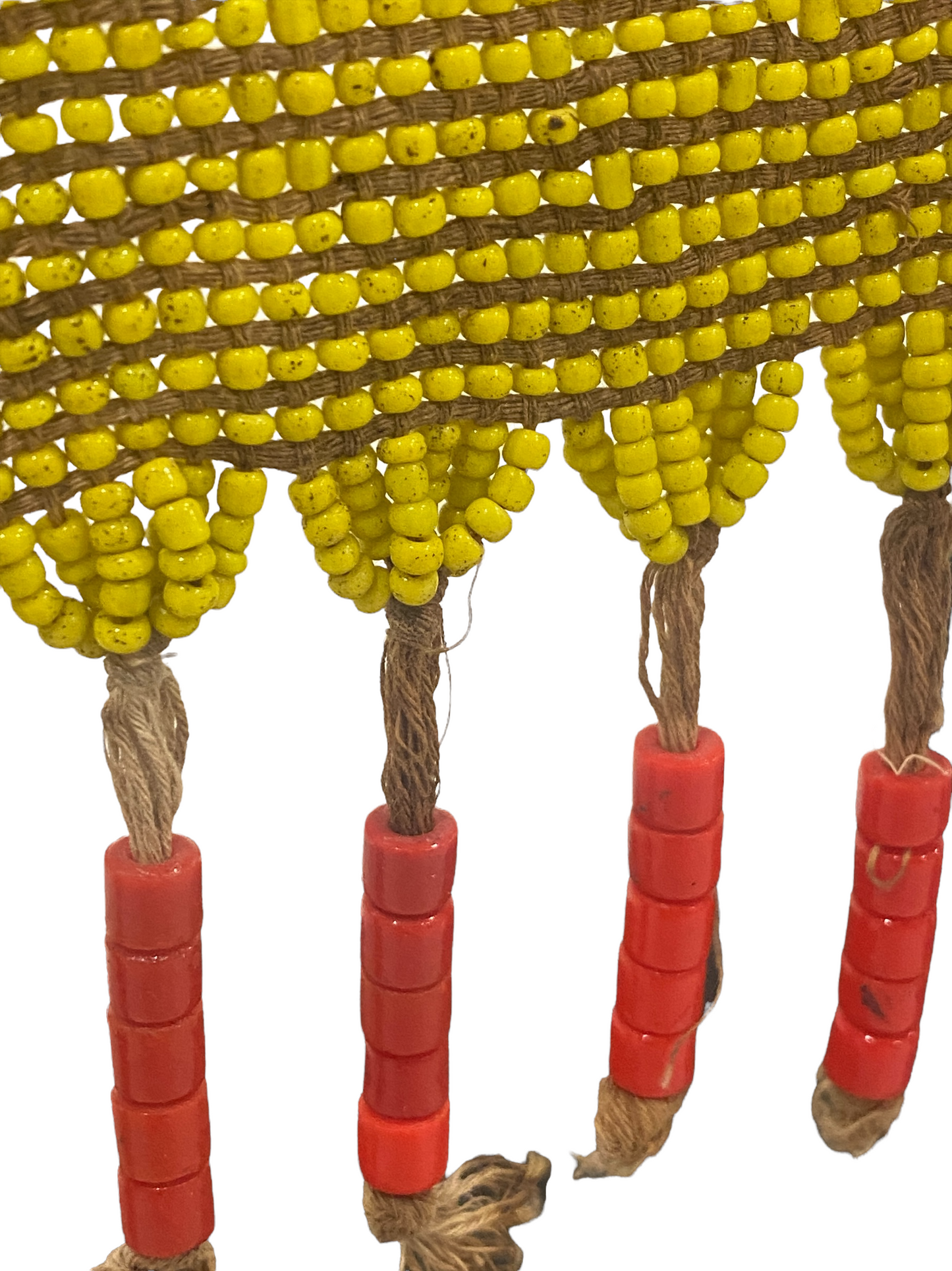 Beaded Chad Skirt - vintage (59.1)