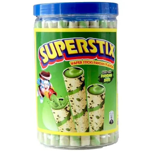 SUPERSTIX Pandan Flavour Wafer Sticks 324g