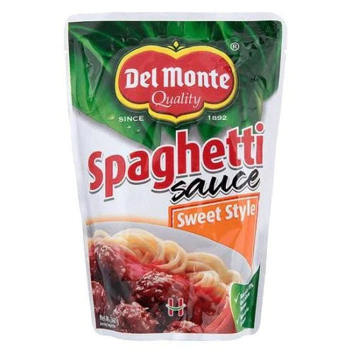 DEL MONTE Spaghetti Sauce Sweet Style 560g