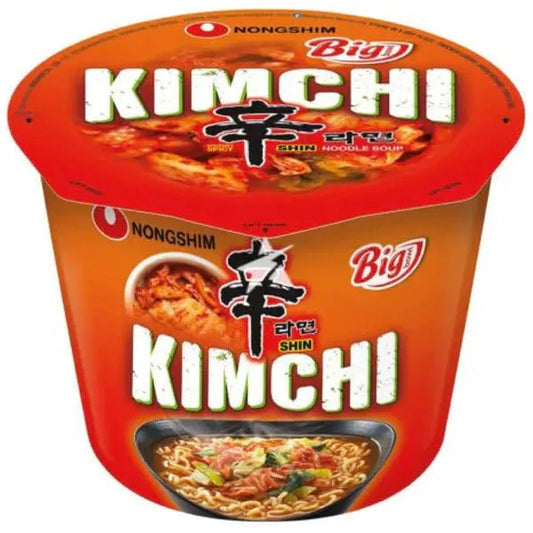 NONGSHIM Shin Kimchi Big Bowl Noodle 112g