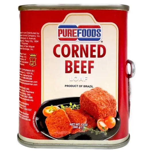 PURE FOODS Corned Beef Loaf 340g