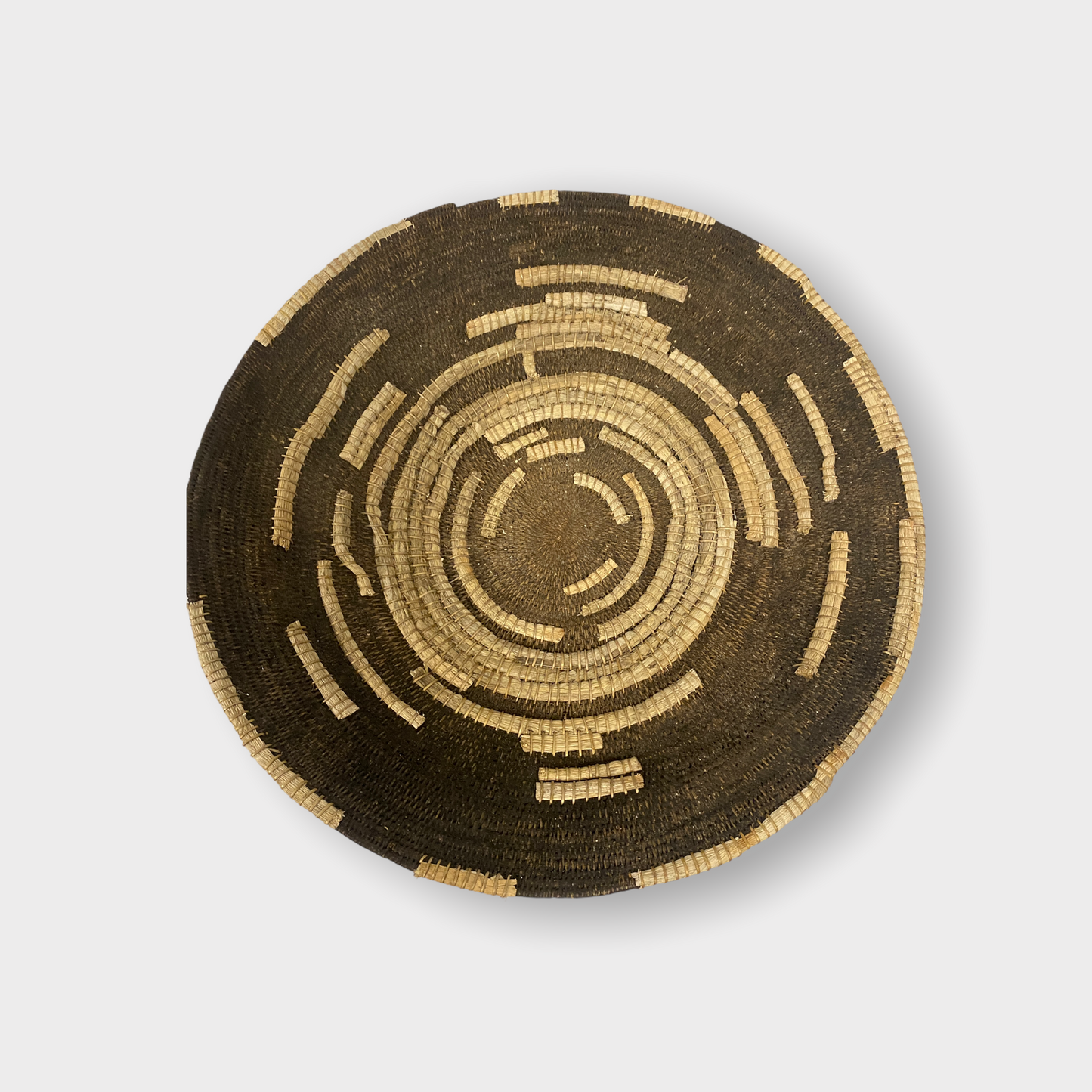 Vintage Makenge Basket - Zambia (38-20)