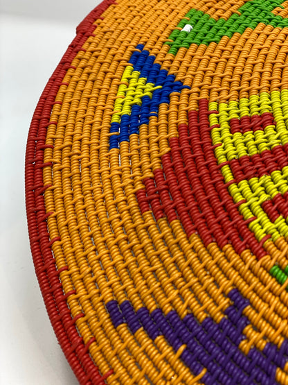 Zulu Telephone Wire Plates 28cm