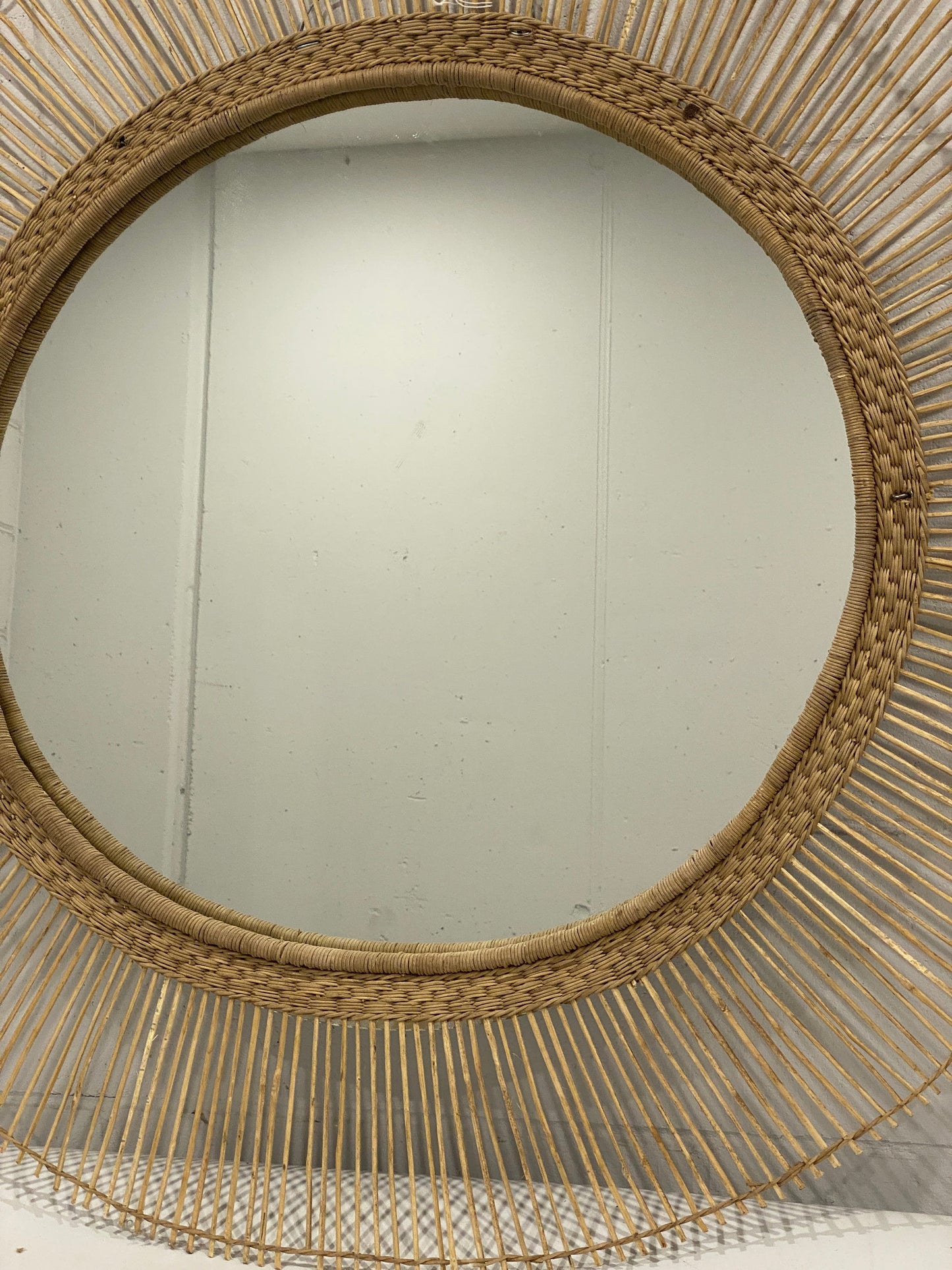 Malawi Mirror - Round Sun (43.1)