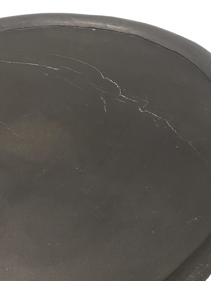 Bamileke Table - (126.2) Black & Natural