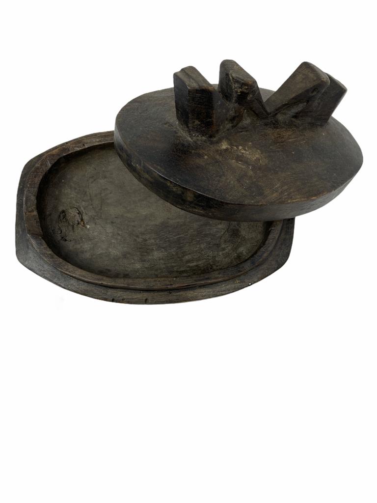 Lozi bowl - Zambia Twin Duck (07) L