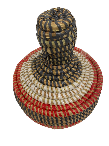 Senegal Basket Small - (5802)