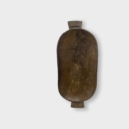 Zulu Food Platter - Hand carved (43-07)