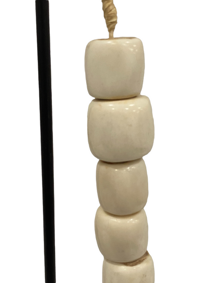 Kenya Beads - White (53.2)
