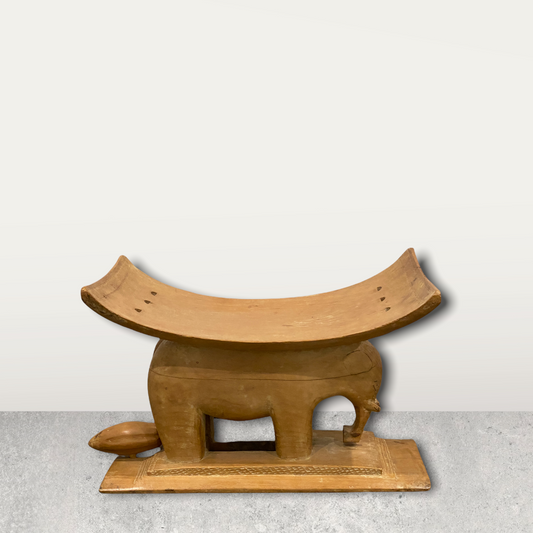 Ashanti Stool - Elephant Small (12)