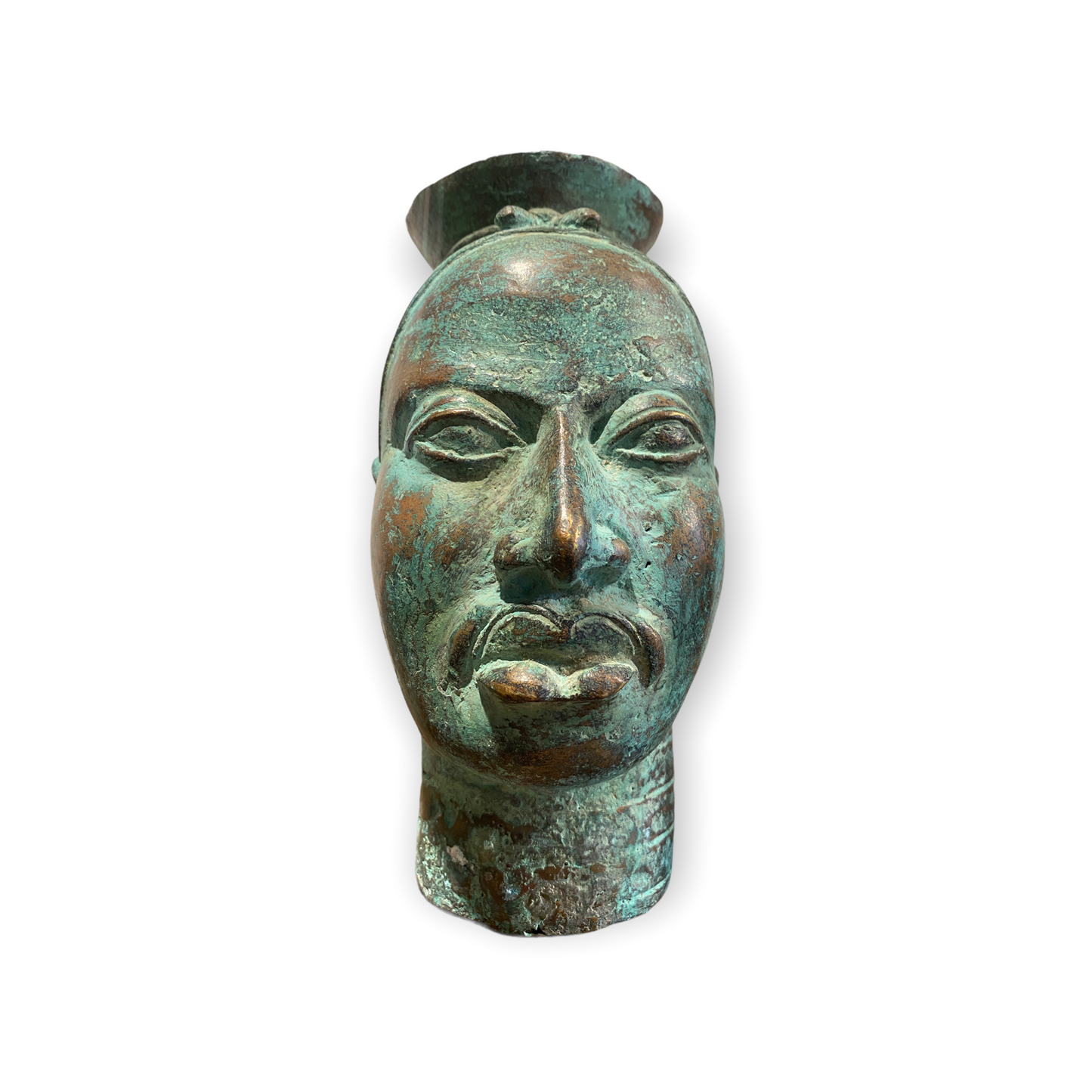 Benin Bronze Head