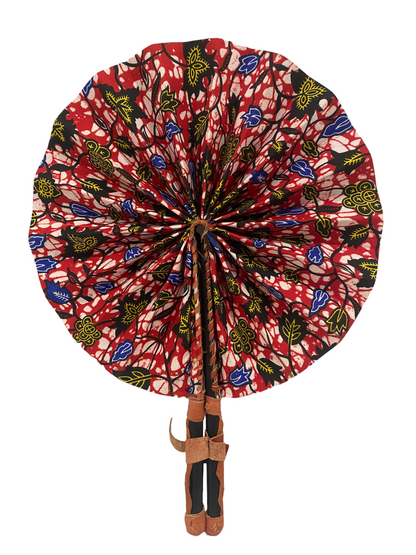 Ghana Fan - Red/blue (TR9.19)