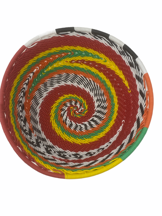 Zulu Telephone Wire Bowls - S
