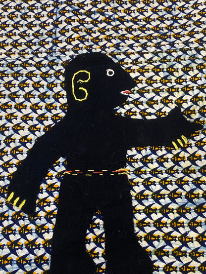 Asafo Fante Flag - Ghana - (116.4)