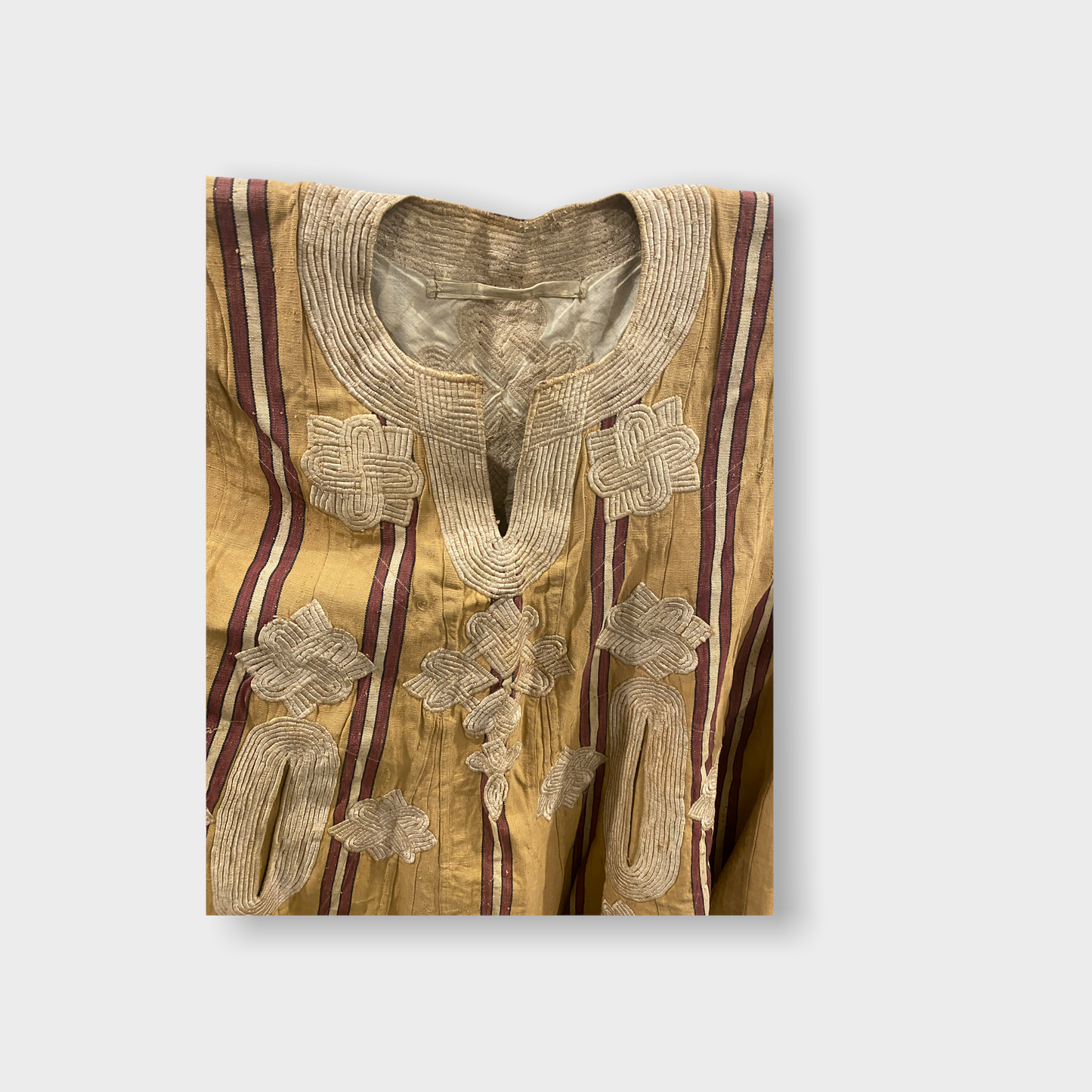 Boubou robe - Vintage garment - West Africa (14)